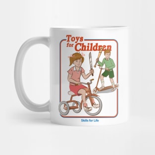 Toys for Children - Parody Vintage Mug